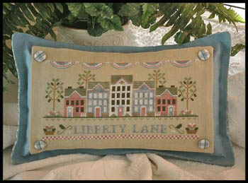 Liberty Lane :  by Country Cottage Needleworks 