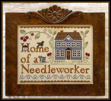 Home of a Needleworker two by Little House Needleworks   