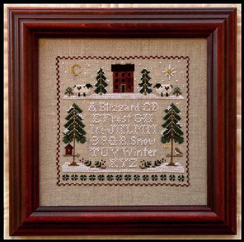 Winter Whites  by Little House Needlework 