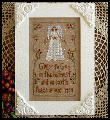 The Angels Sang  by Little House Needlework 