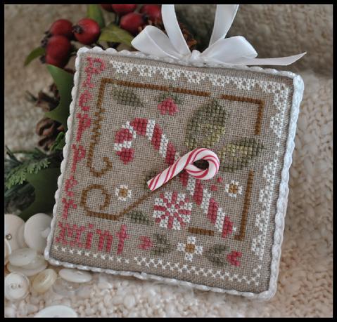 Peppermint Twist  - All Dolled Up 2010  - Little House Needleworks