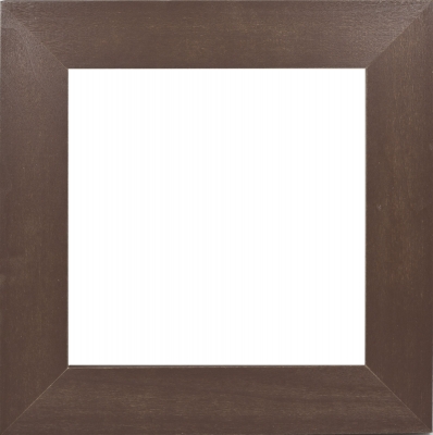 GBFRM4 Matte Brown Frame 8"X 8". by Mill Hill