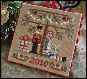 Under the Tree  - All Dolled Up 2010  - Little House Needleworks 