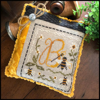 The Stitching Bee by Little House Needlework 