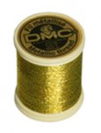 Gold 284Z  - OR - 284A-B Metallic Thread Spools by DMC 