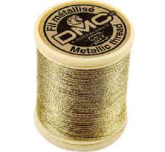 Light Gold 282Z (OR-CL) Metallic Thread Spool by DMC 