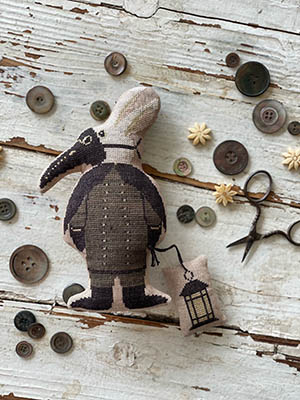 Stacey Nash Primitives -  Dr Raven Animal Crackers