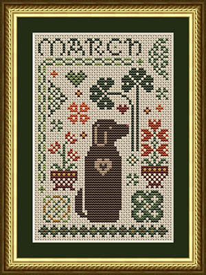 March Dog by Happiness Is Heartmade 