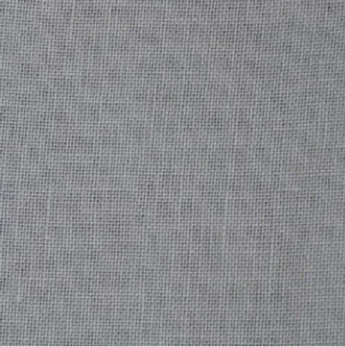 Confederate Grey : 718 :  28 count Linen :  Zweigart : Half Metre 50 x 140cm  