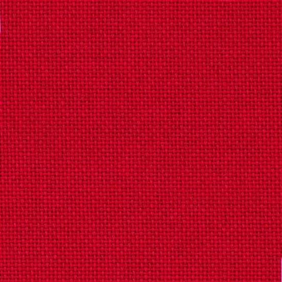 Red : 954 : 28 count Linen : Zweigart : Fat quarter 50cm x 70cm