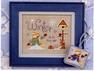 Winter is in the air by Brittercup Designs
