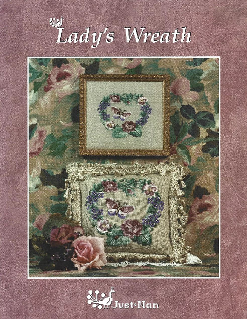 Just Nan  - JN062 Lady's Wreath - No Longer Available  