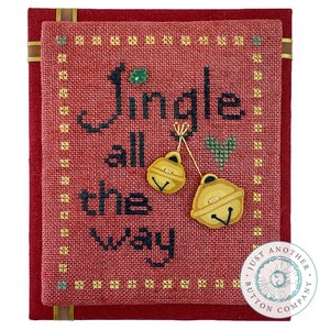 Jingle all the Way with free chart by Just Another Button Company  