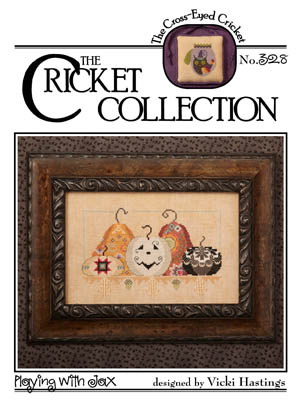 No 328 : Playing with Jax : by The Cricket Collection    