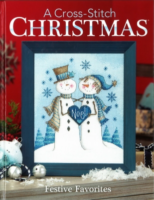 A Cross-Stitch Christmas  2019 - Festive Favorites  by  Craftway