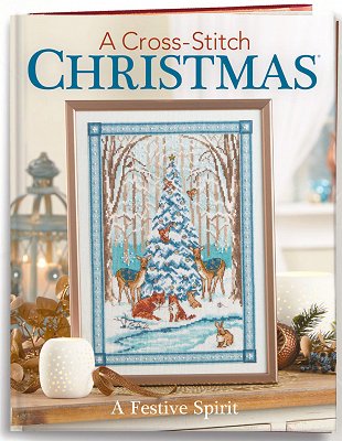 A Cross-Stitch Christmas  2024 - A Festive Spirit  by  Craftway