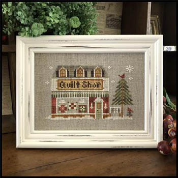  Quilt Shop - Hometown Holiday  by Little House Needleworks 