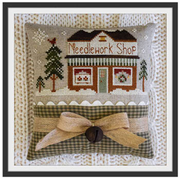 Needlework Shop - Hometown Holiday  by Little House Needleworks   