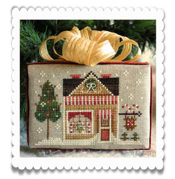 Sweet Shop - Hometown Holiday  by Little House Needleworks 