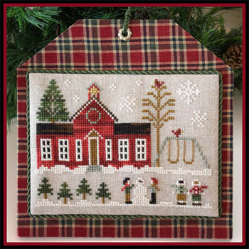 Schoolhouse - Hometown Holiday  by Little House Needleworks  