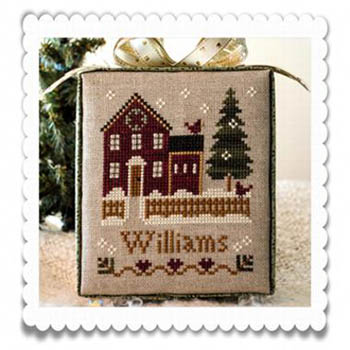 My House - Hometown Holiday  by Little House Needleworks  