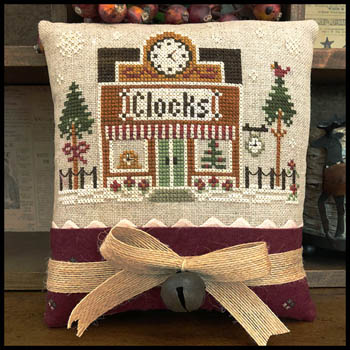  Clockmaker - Hometown Holiday  by Little House Needleworks 