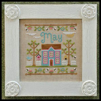  May by Country Cottage Needleworks  