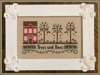 Trees ans Bees by Country Cottage Needleworks 