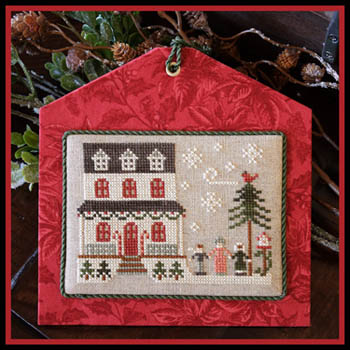 Gramma's House - Hometown Holiday  by Little House Needleworks  