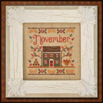November by Country Cottage Needleworks 