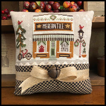 Mercantile - Hometown Holiday  by Little House Needleworks 