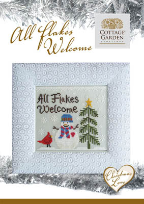 Christmas Love Series - All Flakes Welcome by Cottage Garden Samplings
