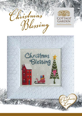 Christmas Love Series - Christmas Blessing by Cottage Garden Samplings 