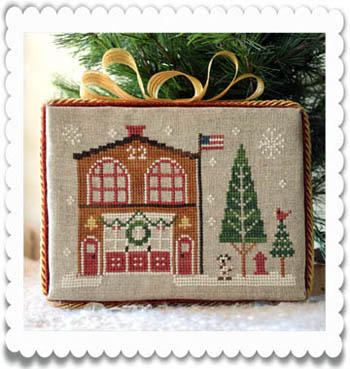 Firehouse - Hometown Holiday  by Little House Needleworks  