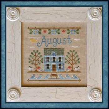 August by Country Cottage Needleworks