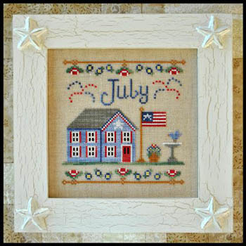 July by Country Cottage Needleworks