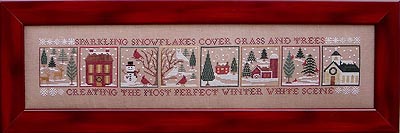 Winter White Woodlands by Blue Ribbon Designs