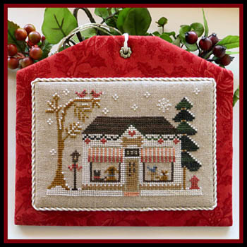 The Pet Store - Hometown Holiday  by Little House Needleworks