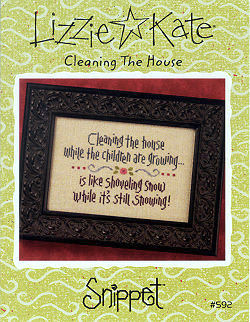 #S92 Cleaning the House by Lizzie Kate 