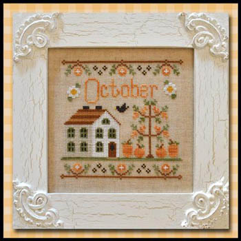 October by Country Cottage Needleworks 
