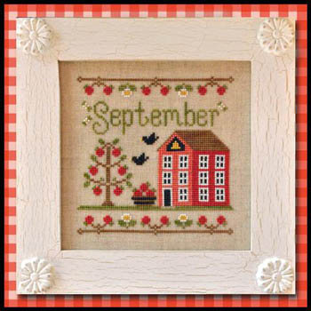 September by Country Cottage Needleworks  