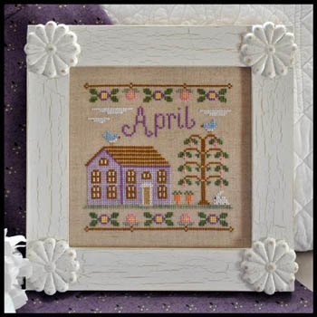 April by Country Cottage Needleworks   