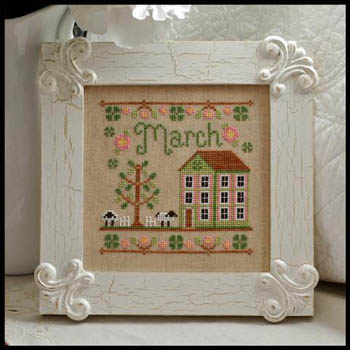 March by Country Cottage Needleworks  