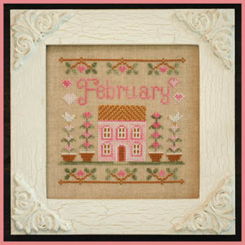 February by Country Cottage Needleworks   