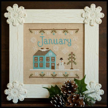 January by Country Cottage Needleworks  