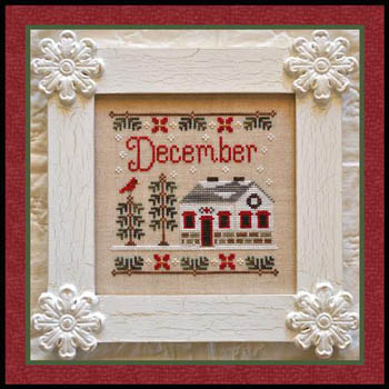 December by Country Cottage Needleworks   