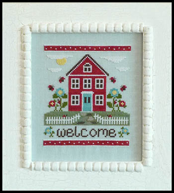 Welcome Home by Country Cottage Needleworks