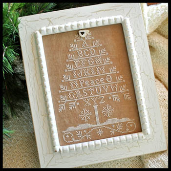 Peace Tree by Little House Needleworks  