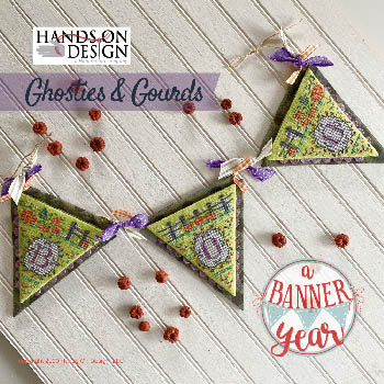 HD - 221 - Ghosties & Gourds by Hands on Designs 