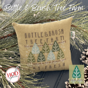Hands on Designs -  Bottle & Brush Tree Farm HD248 
